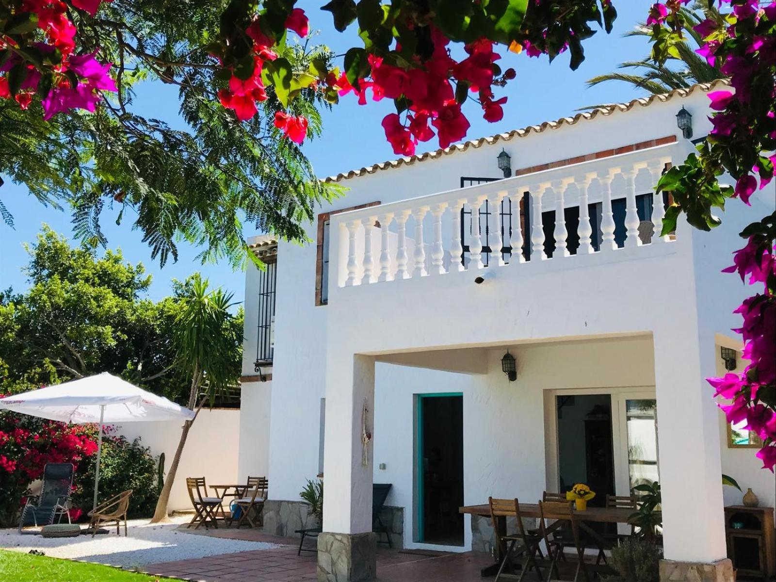 Casa Colibri Costa De La Luz Villa Cadiz Bagian luar foto